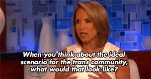 glaad:  Laverne Cox talks about the trans adult photos