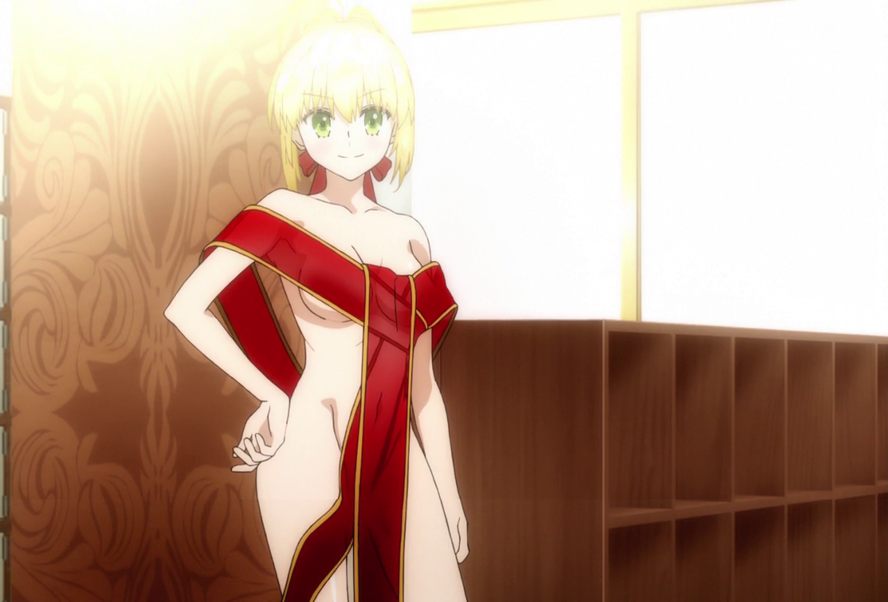 fu-reiji:episode 4 of last encore and our emperor has once again graced us with her