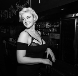 stefaniaferrario:Stefania Ferrario at a burlesque event during intermission ;9