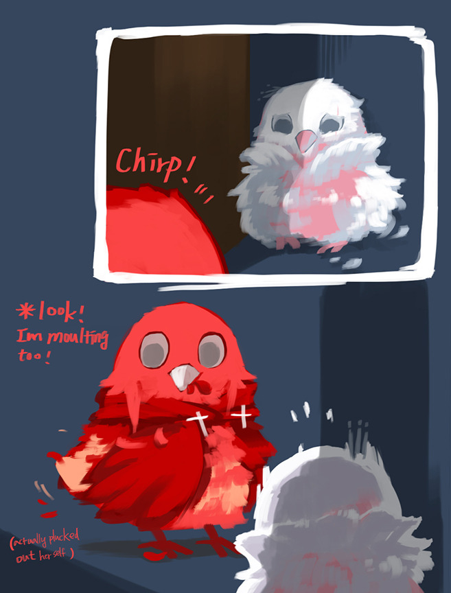 ookaminoki:  ((I bet they’ll become knitting wool balls to the cats&gt;&gt;&gt;more