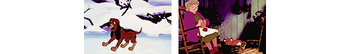 snowydisney:  ♔ disney meme challenge  ↳ Ten Movies [1/10] : The Fox and the