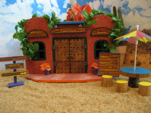 Fairy Garden House La Jardin Cantina by PixiesPatch