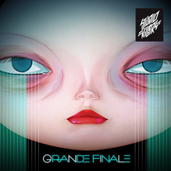 studiokillers:  Goldie Foxx: Our brand new Studio Killers single “Grande Finale” coming your way very soon! Here’s Cherry’s artwork for it. Hot off the press…