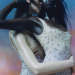 distantvoices:Nyaueth Riam &amp; Vaughan Ollier by David Vail for Clio Peppiatt
