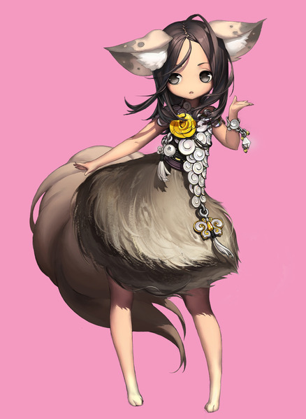 madmothmiko:  Blade &amp; Soul Artwork by Yagi 