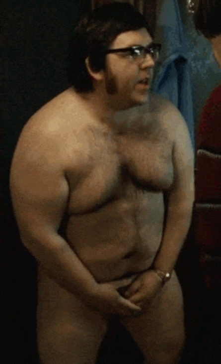 adam-and-celebrity-chubs:  Adam-and-Celebrity-Chubs post #4Nick Frost  sexy Nick