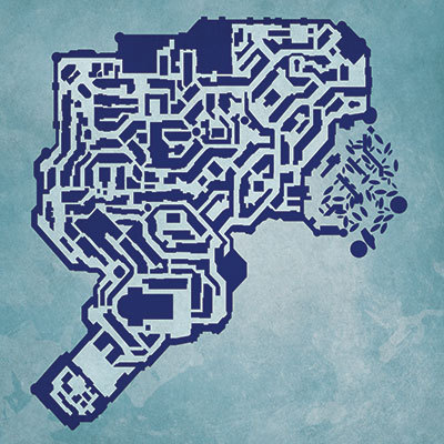 otlgaming:  MINIMALIST VIDEO GAME MAP PRINTS One of the best things I love about