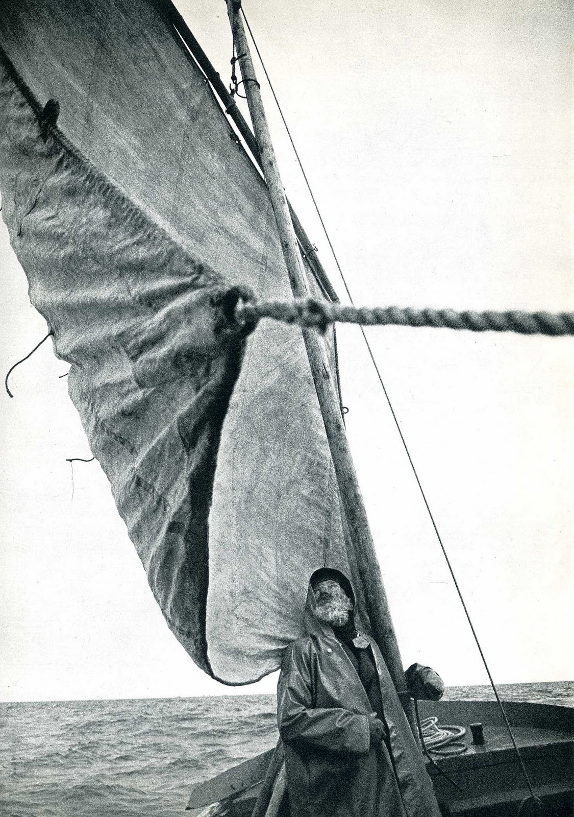 Édouard Boubat
Le vieil home et la mer [The Old Man and the Sea], 1982