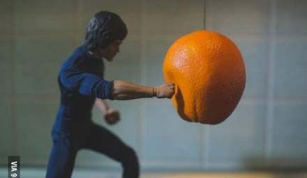 kungfutaichworld:  Bruce lee lives with me in my heart and in my life. He helps