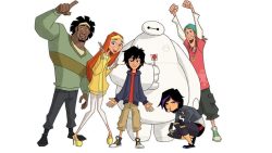 disneytva:  First Look To The Big Hero 6 Series Coming to Disney XD This 2017! Reprising their roles are: Maya Rudolph as Aunt Cass; Jamie Chung as no-nonsense, speed genius, Go Go; Scott Adsit as huggable robot, Baymax; Alan Tudyk as tech guru, Alistair