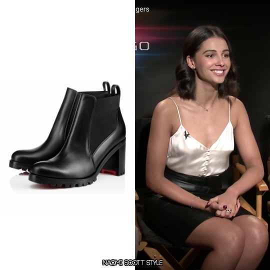 Naomi Scott Style — What: Christian Louboutin Marchacroche 70 mm - $