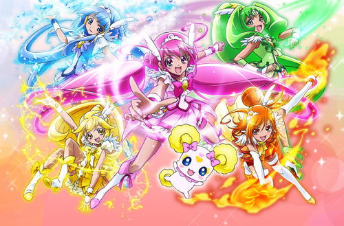 Star ☆ Twinkle Precure Anime Gets Key Visual, Cast, & Crew - Anime Feminist