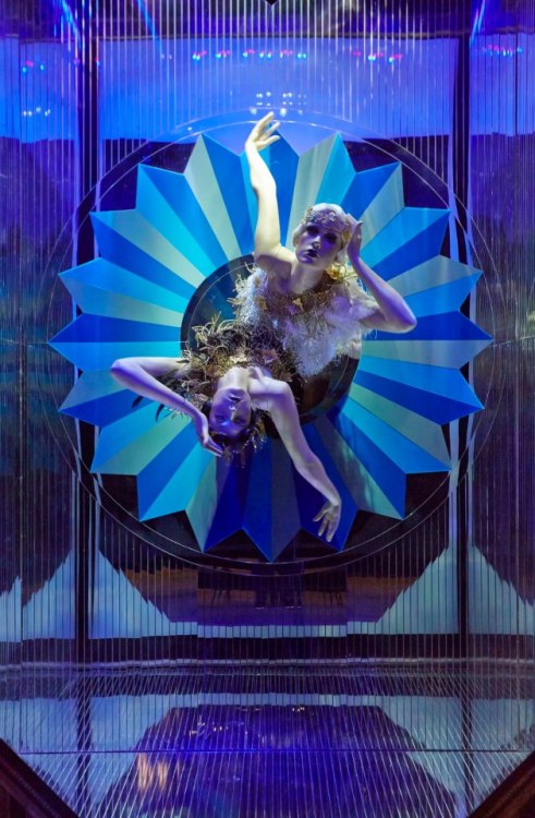 The Great Gatsby inspired window displays at Harrods paying tribute to Baz Luhramann’s latest 