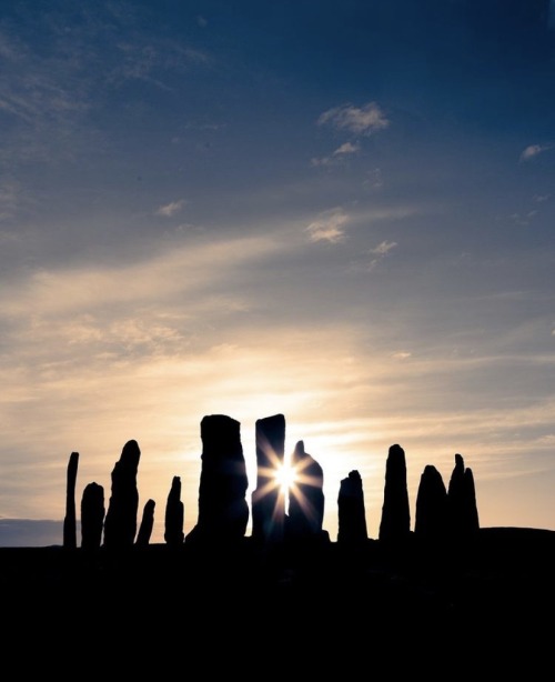 rev-another-bondi-blonde:Calanais Standing Stones