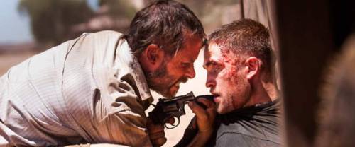 Guy Pearce and Robert Pattinson in The Rover (2014) Dir. David Michôd 