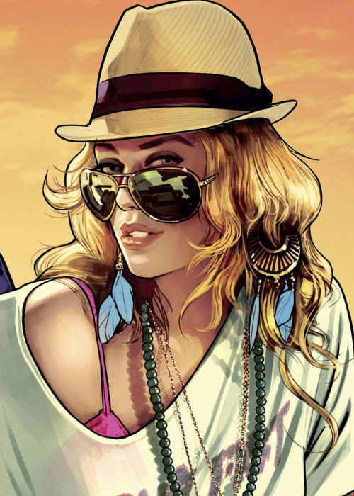 gamefreaksnz:  Grand Theft Auto V debut gameplay trailer  Rockstar Games has unveiled a trailer for the title that finally features actual gameplay and it is nothing short of epic.