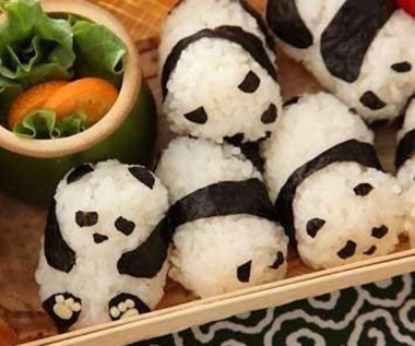 catbearexpress:  Cute panda bento