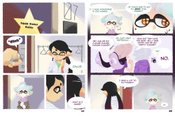 3drod:Final Concert - A Splatoon comic ;