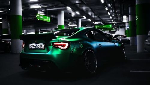 Toyota, green car, rear wallpaper @wallpapersmug : https://ift.tt/2FI4itB - https://ift.tt/2txLDrv