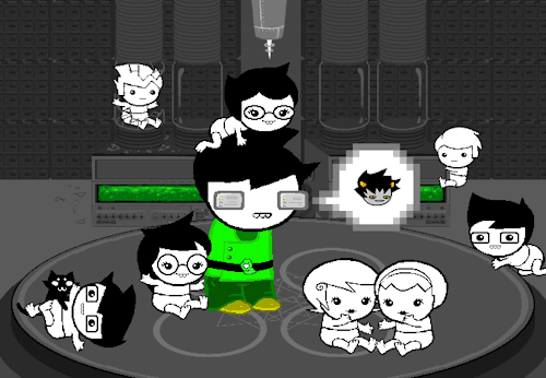 clarentdragon:  katsumi-demonu:  john-kat:  being older than 15 in the homestuck fandom   Being 18 and older in the Homestuck fandom:  Being in the Homestuck fandom  