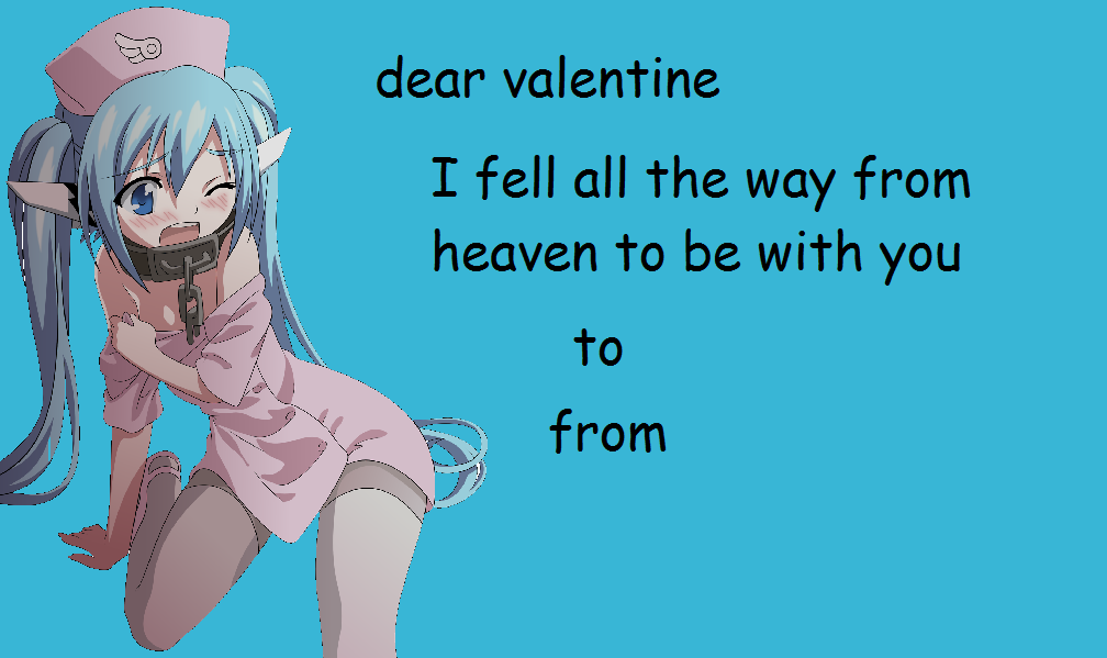 disgustingily:  I made some hentai ones!!