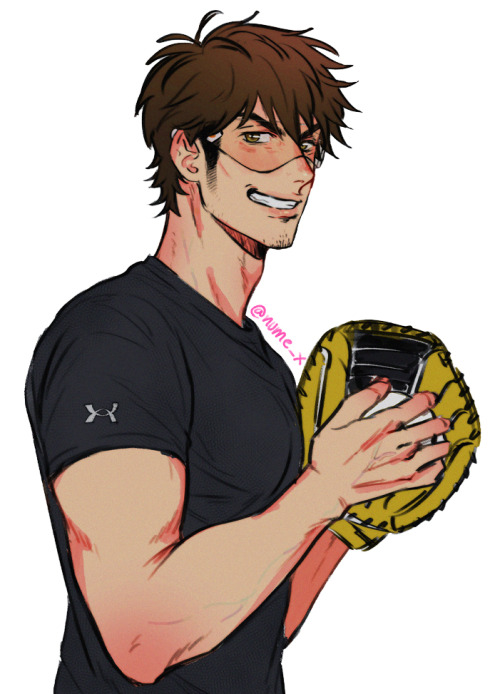  As promised, older Miyuki…. but I do think he looks like on his 30s on the first one 