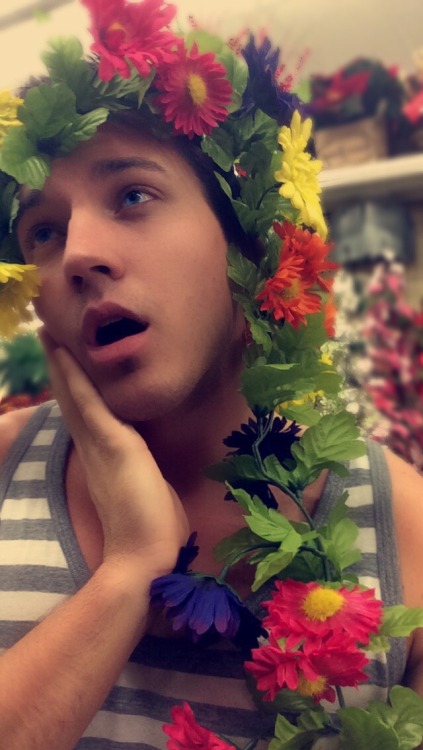 afortunat:  My friend soft edited this photo of me trying to channel my inner Lana. 