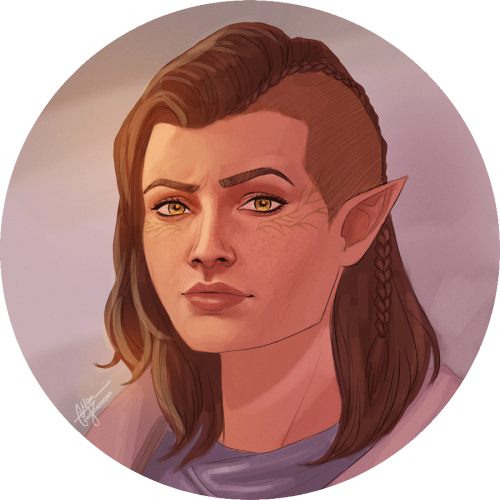 Adira Trevelyan | Ellana Lavellan | Sara RyderPart 1 of a batch of commission for @amys2885 &lt;