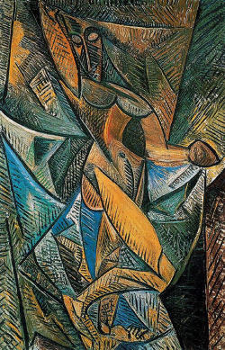 lonequixote:Dance of the Veils, 1907 ~ Pablo Picasso