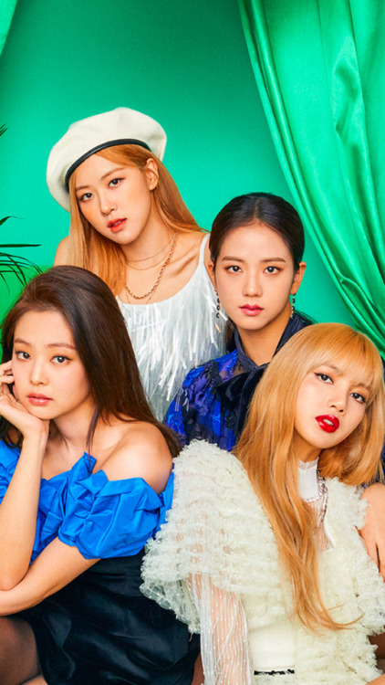 Blackpink Billboard Cover Shoot Lockscreens