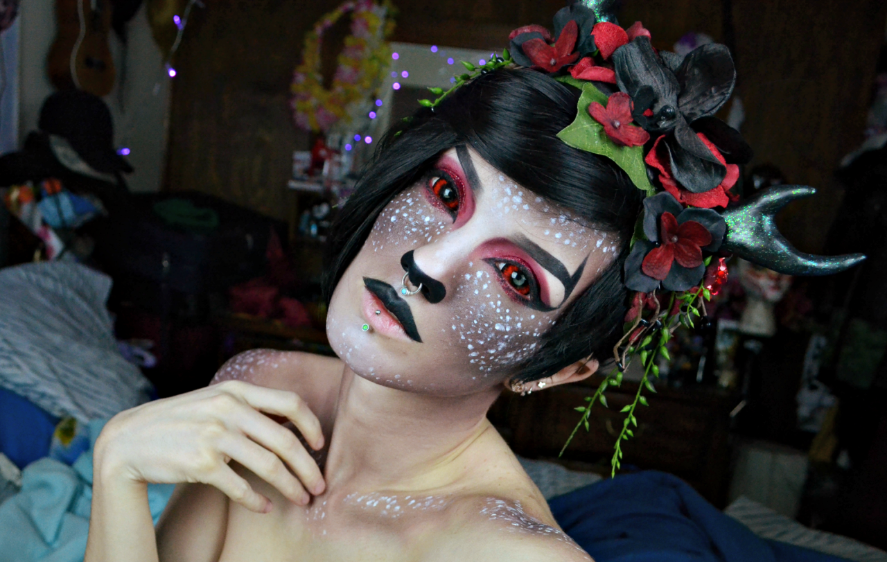 spectredeflector:  Im something out of a dark fairy tale.Get your own kickass custom