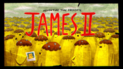 Jame II - title card designed by Seo Kim