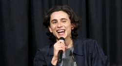 tchalametdaily:  Timothée Chalamet attends