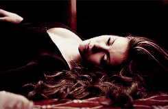 misskathgifs:  “Vampire Katherine VS. Human Katherine” requested by Anon