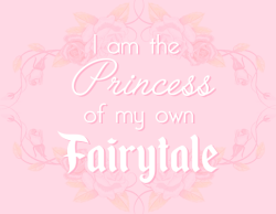 creepycutieprincess:  Live your dreams ♡ Create your own Fairytale