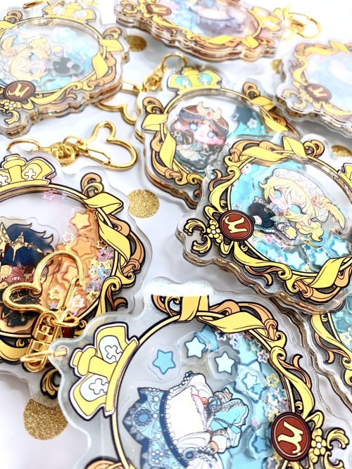 new idv s skin shaker keychains are now up for preorder! 