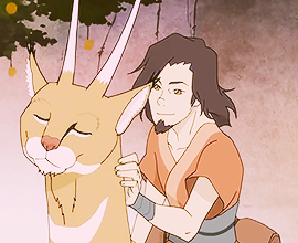 avatarparallels:  Katara: You know, all Avatars have had Animal Guides in the past.  