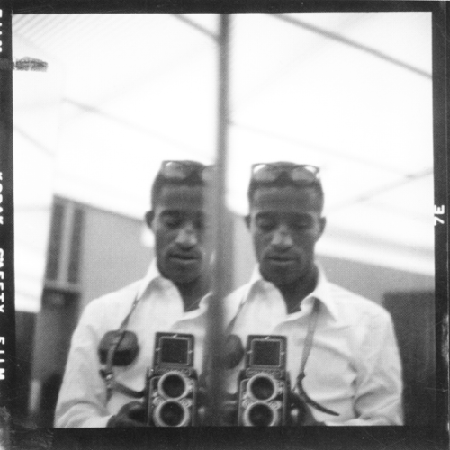 sammydavisjunior:Self-portraits by Sammy Davis, Jr.