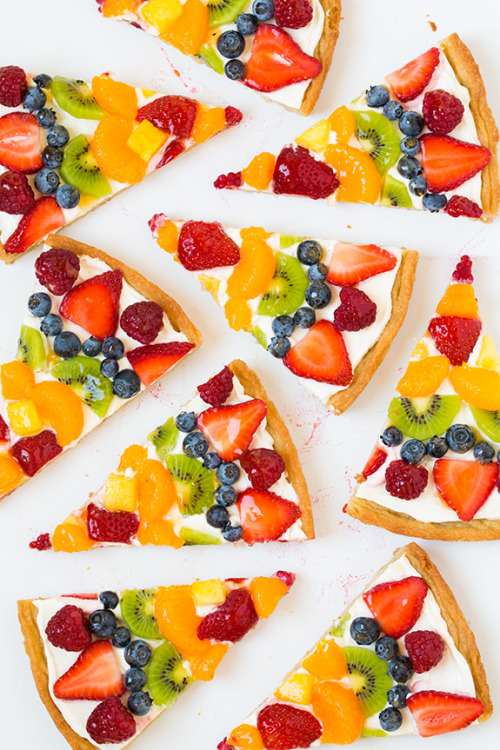 sweetoothgirl:Fruit Pizza
