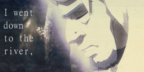 kiwipuffs:  Avatar Kuruk Suicide Theory:  Kuruk committed suicide after his fiance was captured by Koh.  This explains why he died both in his early 30’s and during an era of peace. Because Kuruk was abusing his power as the Avatar, Koh captured his