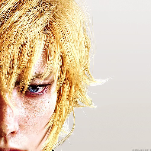 manaphy:  prince-of-pizzahut:  NO THESE ARENT COSPLAYS NO THESE ARENT DRAWN THESE ARE ACTUAL FACE TEXTURES FROM FINAL FANTASY 15 SQUARE ENIX HAS BECOME TOO POWERFUL  soooo lazily done compared to ff7 imo  