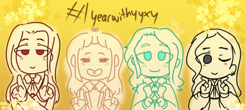 so! it’s yyxy’s birthday! happy birthday to these weirdos that i love :Dalso on twitter!