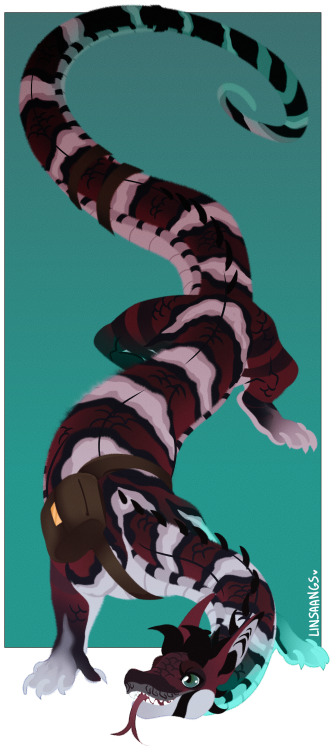 amino raffle prize for moonshine of their serptail!