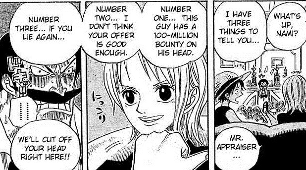 One piece of fandom — Reasons to love Mugiwaras - Nami