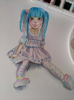 kasumisilvia:  Fairy kei inspired picture!