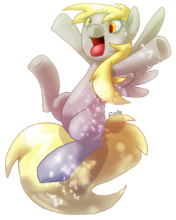 paperderp:  Derpy Hooves by *Zoiby  <3