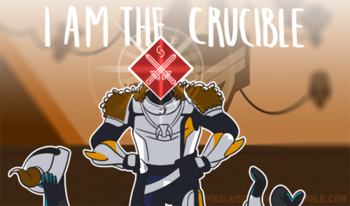pixelatedtraveler:  Someone asked a long time ago if I could draw more “Caydie” and Amanda shenanigans. I can’t find you, but here’s some more.Been wanting to do this one for months.@ask-lordshaxx ‘s idea.