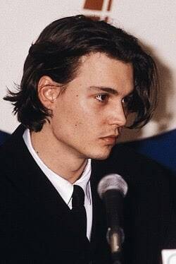 Young Johnny Depp