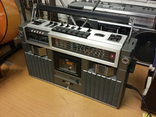 JVC RC-727L Ghetto Blaster, 1978