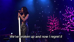 royalfroot: ‘MARINA AND THE DIAMONDS’ // BLUE - live in NYC (3/26/2015)